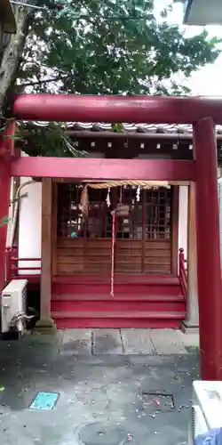 徳永稲荷大明神の本殿・本堂