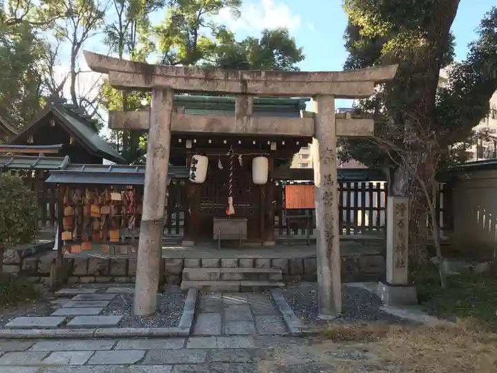 難波大社 生國魂神社の末社・摂社