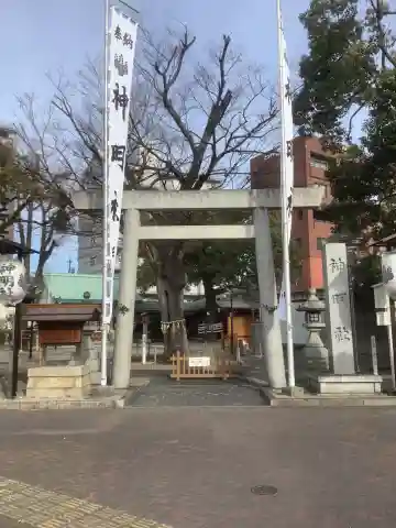 神明社(赤塚神明社)の鳥居