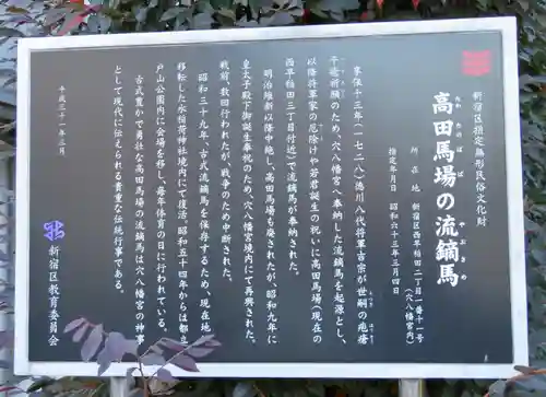 穴八幡宮の歴史