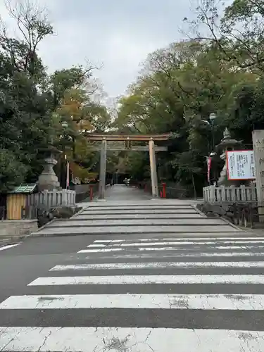 枚岡神社の鳥居