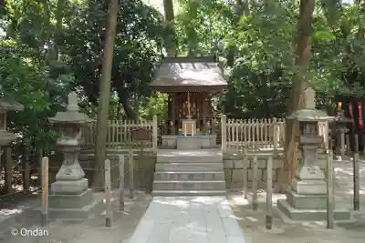西宮神社の末社・摂社