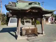 成田山川越別院の手水