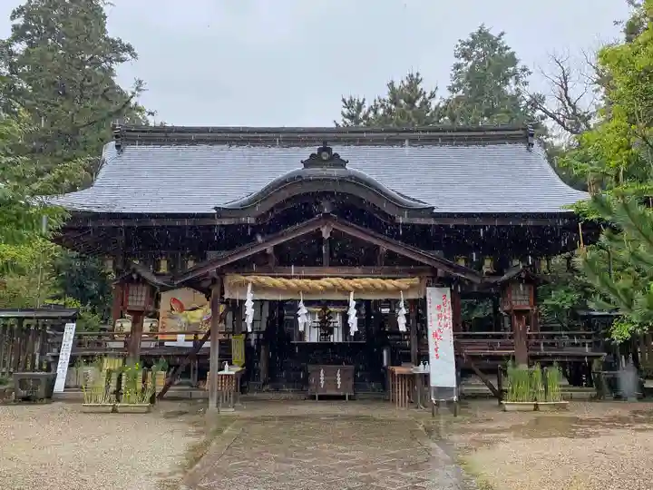 大和神社の本殿・本堂