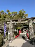 牛嶋天満宮の鳥居