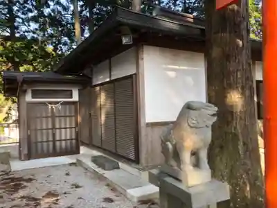 桜実神社の狛犬