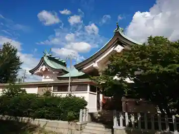 十二所社(徳重)の本殿・本堂