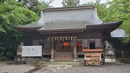 砥鹿神社（里宮）の本殿・本堂