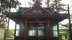 稲荷神社の本殿