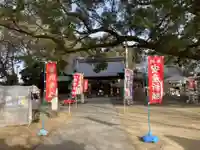 高忍日賣神社の本殿・本堂