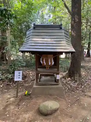 氷川女體神社の末社・摂社