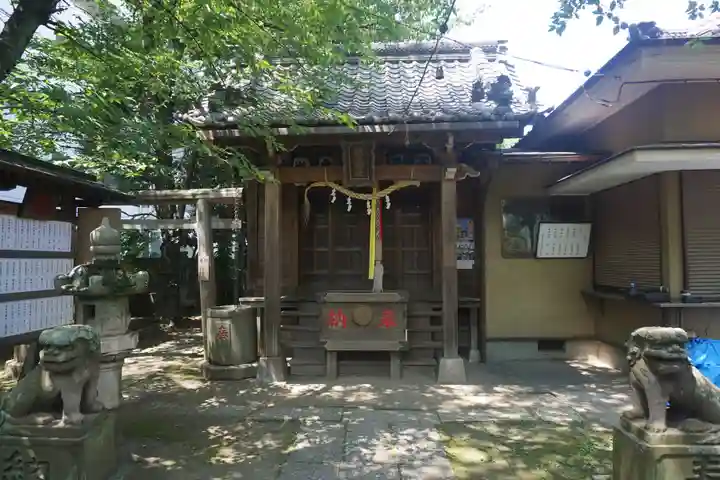 厳島神社(港町弁財天)の本殿・本堂