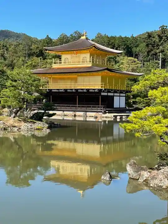 鹿苑寺(金閣寺)のその他建物
