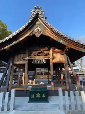 味鋺神社の本殿・本堂