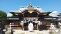 厄除の宮 駒林神社の本殿・本堂