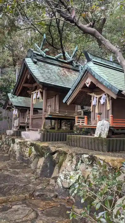 このみ白雲大社の本殿・本堂