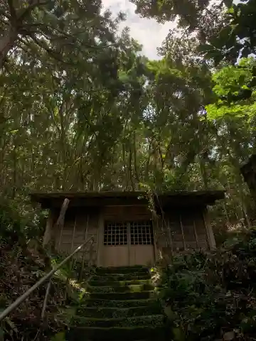 熊野神社の本殿・本堂