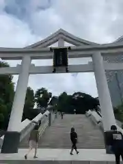 日枝神社の鳥居