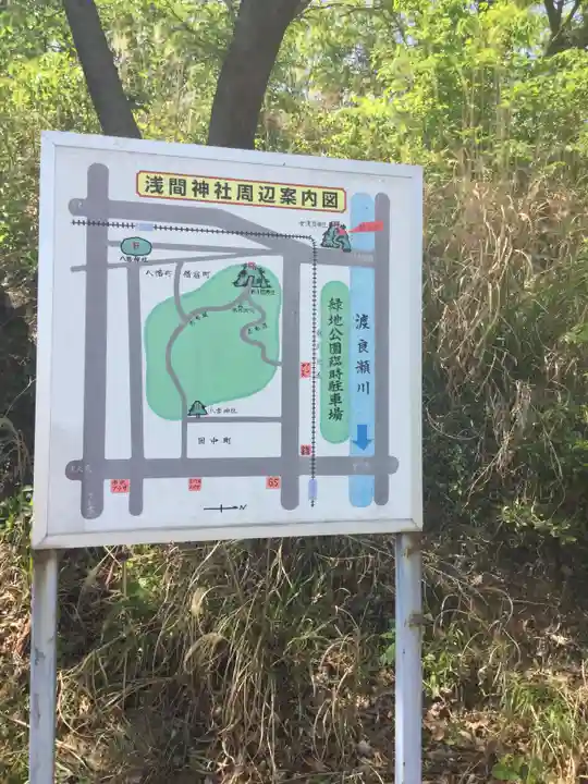 女浅間神社のその他建物