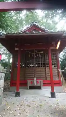 尾津神社の本殿・本堂