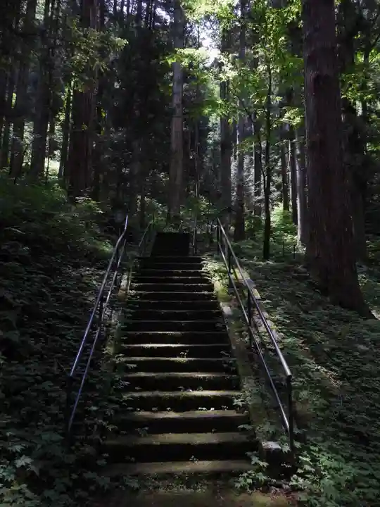 御嶽神社(王滝口)里宮(長野県)