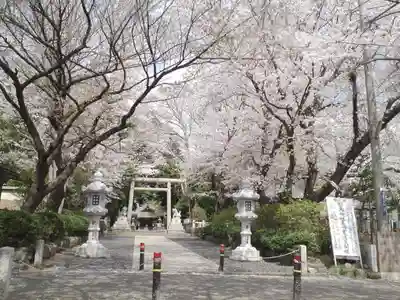 前鳥神社のその他建物