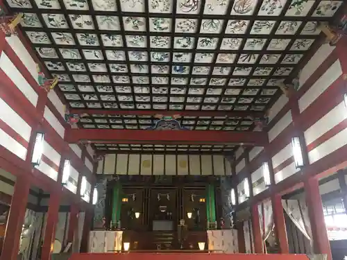 鹿児島神宮の本殿・本堂