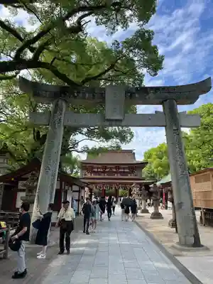 太宰府天満宮の鳥居