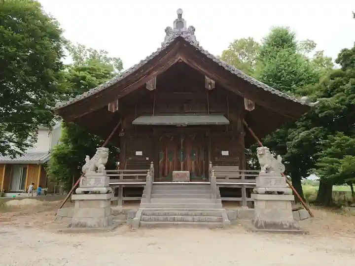 金劔神社の本殿・本堂