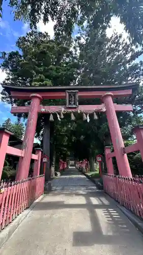 遠野郷八幡宮(岩手県)