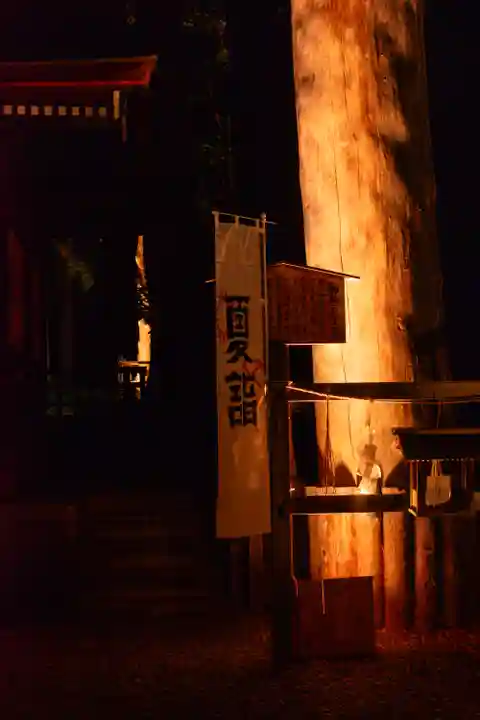 諏訪大社下社秋宮(長野県)