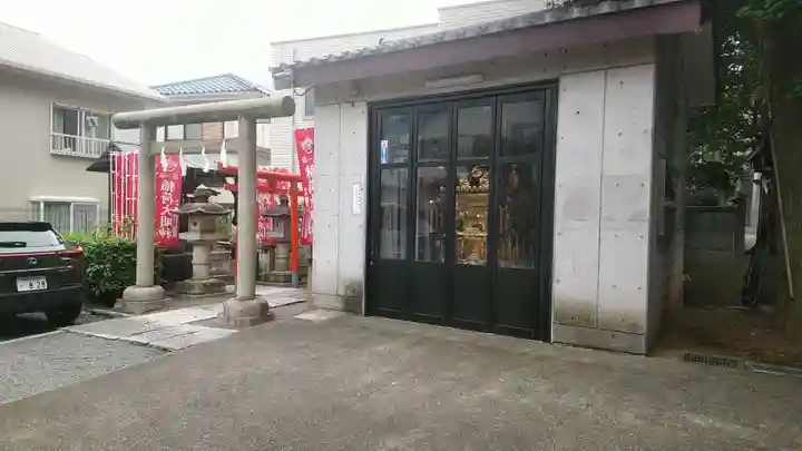 穏田神社のその他建物