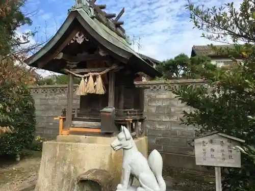 宇美神社の本殿