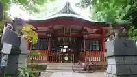 秋葉神社の本殿・本堂