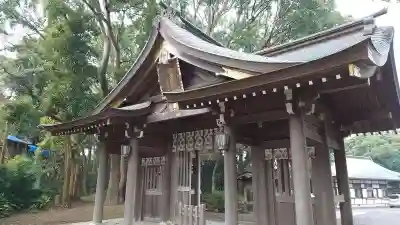 姉埼神社の山門・神門