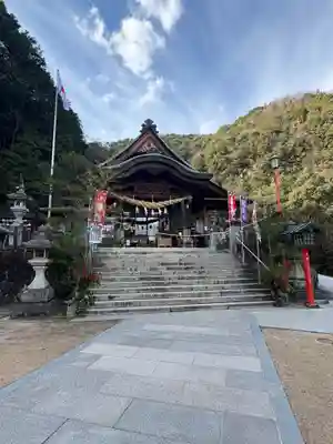 大頭神社の本殿・本堂