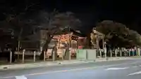 秩父神社大祭御旅所の本殿・本堂