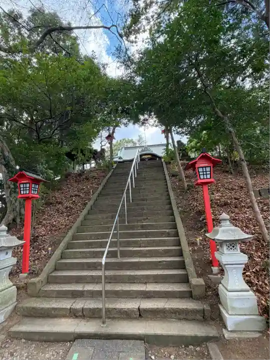 坂浜天満神社(東京都)