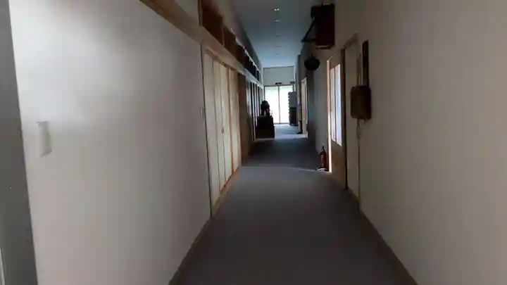 皓聖寺の本殿・本堂