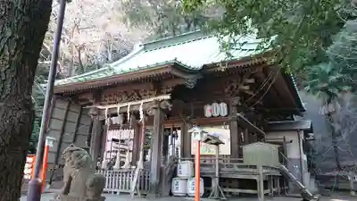 大津諏訪神社の本殿・本堂