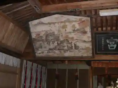 胎安神社の芸術