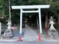 敏太神社の鳥居
