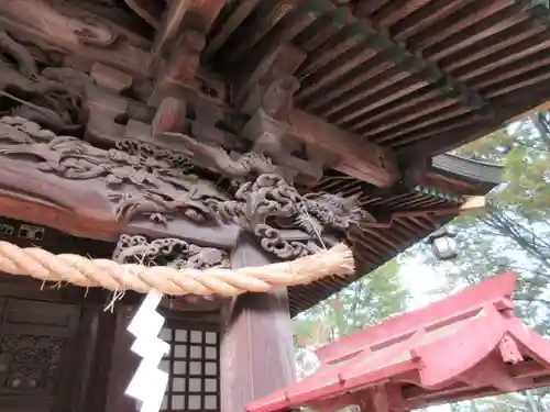 第六天神社の芸術