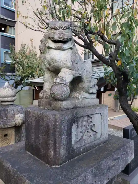 天満宮の狛犬