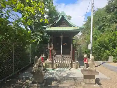 安居神社の末社・摂社