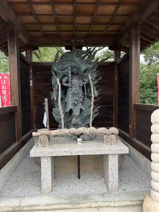 はね瀧道了尊(群馬県)