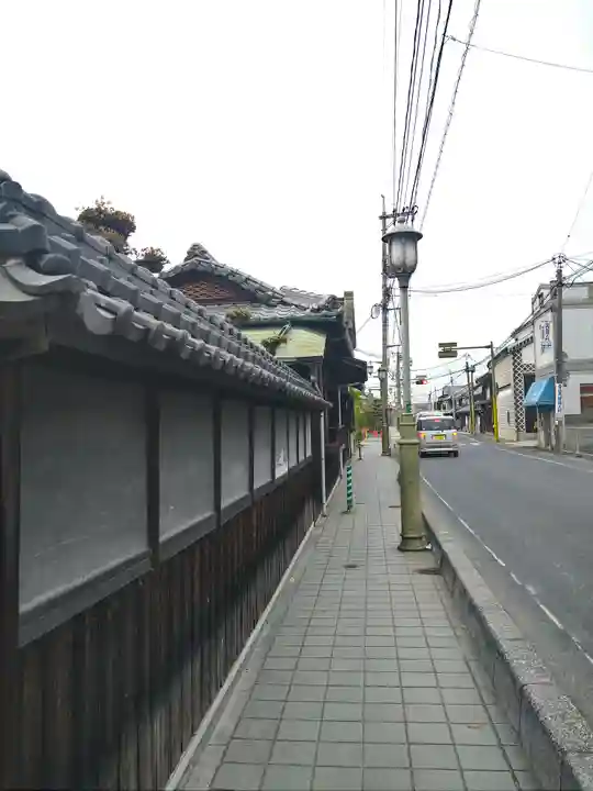 城山稲荷神社の周辺