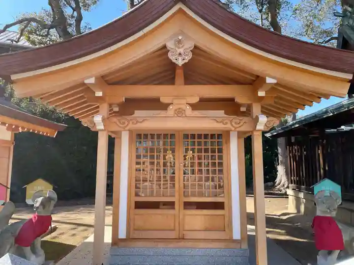 綱敷天満宮の末社・摂社