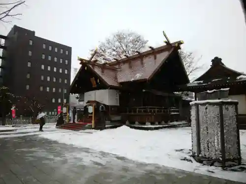 北海道神宮頓宮の本殿