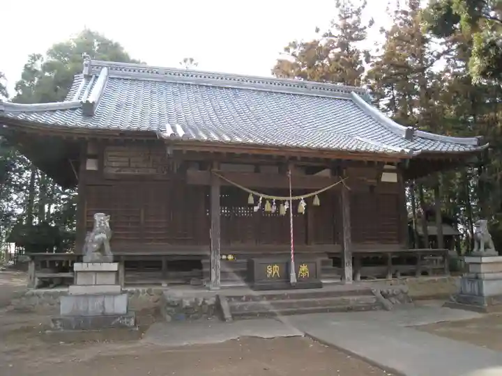 楡山神社のその他建物